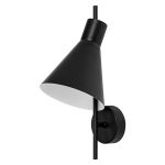 Ledvance LED Luce Da Parete Decor Tokio Nero 5W 300lm - 830 Luce Calda - 
