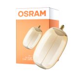 Osram Vintage 1906 LED E27 Special Filamento Smoke Tall 12W 500lm - 818 Bianco Molto Caldo | Dimmerabile - Sostitutiva 40W