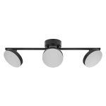Ledvance LED Decor Faretti Moon Acciaio Nero 16W 840lm - 830 Luce Calda - 