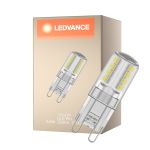 Ledvance Performance LED Capsule Chiara G9 2.6W 320lm - 827 Bianco Molto Caldo | Sostitutiva 30W
