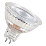 Ledvance Faretti LED GU5.3 MR16 3.4W 345lm 36D - 827 Bianco Molto Caldo | Sostitutiva 35W