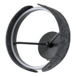 Ledvance Decor Curve Felt Luce Da Parete Grigio 20W 530lm - 830 Luce Calda - 