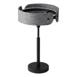 Ledvance Decor Curve Felt Lampada Da Tavolo Grigio 19W 550lm - 830 Luce Calda -  | 270mm