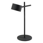 Ledvance Decor Kyoto Lampada Da Tavolo Nero 12W 350lm - 930 Luce Calda -  | Miglior Resa Cromatica - Dimmerabile