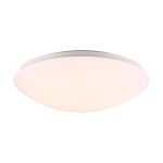Nordlux Luce da soffitto Ask 36 Metallo Bianca 17.6W 1450lm - 830 Luce Calda -  | IP44 - Sensore Di Movimento