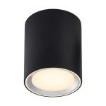 Nordlux Soffitto Faretti Fallon Metallo Grigio 5.5W 500lm - 827 Bianco Molto Caldo | A 3 Livelli Dimmerabile