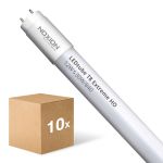 Confezione Multipack 10x Noxion Tubo LED T8 Avant (EM/Mains) Standard Output 15W 1800lm - 830 Luce Calda -  | 120cm - Sostitutiva 36W