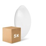 Confezione Multipack 5x Ledvance Surface Circolare 400 24W 830 1920lm Bianca IP44 | Luce Calda