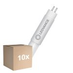 Confezione Multipack 10x Ledvance Tubo LED T5 (Mains AC) High Output 11W 1700lm - 840 Bianco Freddo | 55cm - Sostitutiva 24W