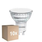 Confezione Multipack 10x Noxion PerfectColor Faretti LED GU10 PAR16 6.7W 650lm 120D - 930 Luce Calda -  | Miglior Resa Cromatica - Dimmerabile - Sostitutiva 50W