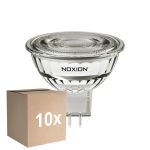 Confezione Multipack 10x Noxion Faretti LED GU5.3 MR16 4.4W 345lm 36D - 830 Luce Calda -  | Sostitutiva 35W