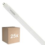 Confezione Multipack 25x Noxion Avant LEDtube T5 Avant Extreme (Mains AC) High Efficiency 7W 1100lm - 840 Bianco Freddo | 55cm - Sostitutiva 14W