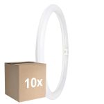 Confezione Multipack 10x Osram Tubo LED T9 Circolare (EM/Mains) 24W 2900lm - 865 Luce Del Giorno | Sostitutiva 40W