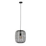 Eglo Luce Pendente Rinroe Acciaio Nero | Adatto per E27