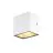SLV Sitra S Luce Da Parete Aluminium Bianca 6.2W 620lm - 830-840 CCT | Esterni - IP65