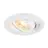 SLV New Tria 75 Faretti Aluminium Bianca Il Giro | Ritaglio 75mm - Adatto per 1x GU10 