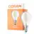 Osram Parathom Classic LED E14 Sferica Filamento Chiara 4W 470lm - 827/840 Bianco Molto Caldo / Bianco Freddo | Relax e Active - Sostitutiva 40W
