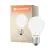 Ledvance Classic LED E27 Pera Filamento Ghiaccio 5W 1055lm - 827 Bianco Molto Caldo | Sostitutiva 75W