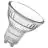 Ledvance Faretti LED GU10 PAR16 3.1W 350lm 120D - 827 Bianco Molto Caldo | Sostitutiva 32W