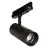 Ledvance Luce A Binario LED 3 Fasi Zoom Nero 20W 1600lm - 930-940 CCT | Miglior Resa Cromatica - 1-10V Dimmerabile