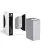 D'Lite Luce Da Parete Vrebos Argento Up & Down| Adatto per 2x GU10 