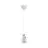 DFTP by Nordlux LED Luce Pendente Metallo Bianca | Adatto per GU10