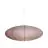 Nordlux Villo 60 Paralume Carta e Metallo Rosa | 600mm - Escl. Staffa di sospensione cable e Rosone