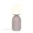 Nordlux Notti Lampada Da Tavolo Rosa | Adatto per E14