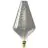 Calex XXL Vienna Titanium LED E27 Filamento 6W 80lm- 818 Bianco Molto Caldo | Dimmerabile