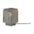 Good&Mojo Lampada Da Tavolo Panama Rattan Grigio S | Adatto per 1x E27 