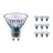 Confezione Multipack 10x Philips MASTER LED Spot ExpertColor GU10 PAR16 3.9W 265lm 36D - 927 Bianco Molto Caldo | Miglior resa cromatica - Dimmerabile - Sostitutiva 35W