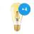 Confezione Multipack 4x Ledvance Vintage 1906 LED E27 Pera Oro 2.5W 220lm - 824 Bianco Molto Caldo | Sostitua 22W