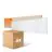Confezione Multipack 4x Ledvance Pannello a LED Compatto Aluminium Bianca 33W 3630lm - 840 Bianco Freddo | 120x30cm