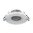 Noxion Faretti LED Ares Fisso Bianca 6W 540lm - 927-940 3CCT | Ritaglio 68mm