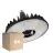 Confezione Multipack 6x Ledvance Highbay E40 LED 105W 14000lm 100D - 840 Bianco Freddo | Sostitutiva 250W