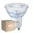 Confezione Multipack 10x Philips MASTER Value Faretti LED GU10 PAR16 5.5W 575lm 36D - 922-927 Dim To Warm | Miglior Resa Cromatica - Dimmerabile - Sostitutiva 80W