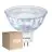 Confezione Multipack 10x Philips Master LED Faretti GU5.3 MR16 7.5W 621lm 36D - 922-927 Dim To Warm | Miglior Resa Cromatica - Dimmerabile - Sostitutiva 50W