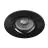 Noxion Incasso Faretti Vision MR16 Inclinabile Lucido Nero | 82mm - Ritaglio 69mm - IP20 - Incl. GU10 Attacco
