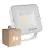 Confezione Multipack 8x Ledvance Proiettore LED Compatto Bianca 20W 2000lm 100D - 840 Bianco Freddo | IP65 - Simmetrico 