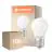 Confezione Multipack 10x Ledvance Classic LED E27 Pera Ghiaccio 3.4W 470lm - 827 Bianco Molto Caldo | Dimmerabile - Sostitutiva 40W