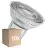 Confezione Multipack 10x Ledvance Faretti LED GU10 PAR16 6.1W 575lm 60D - 940 Bianco Freddo | Miglior Resa Cromatica - Dimmerabile - Sostitutiva 80W