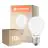 Confezione Multipack 10x Ledvance Classic LED E27 Pera Ghiaccio 5.9W 806lm - 827 Bianco Molto Caldo | Sostitutiva 60W