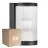 Confezione Multipack 6x Nordlux Coupar Luce Da Parete Aluminium Nero | IP54 - Adatto per E27