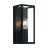 Eglo Luce Da Parete Alamonte 2 Acciaio Nero | IP44 - Adatto per 1x E27