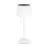 Eglo Lampada Da Tavolo Scordiano Solar Acciaio Bianca 2W 220lm - 830-840-865 CCT | IP44 - USB-C