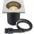 SLV Dasar Aluminium Nero 19W 1950lm - 830 Luce Calda -  | Dali Dimmerabile