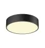 SLV Medo Pro 30 Parete e Luce da soffitto Aluminium Nero Il Giro 10W 1350lm - 930-940 CCT | IP50 - Miglior Resa Cromatica - Dali Dimmerabile 
