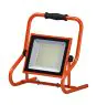 Ledvance Proiettore LED Lampada Da Cantiere Arancione 30W 2400lm 110D - 840 Bianco Freddo | IP44 - Ricaricabile - Simmetrico
