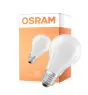 Osram Classic LED E27 Pera Filamento Ghiaccio 5.7W 1055lm - 827 Bianco Molto Caldo | Dimmerabile - Sostitutiva 75W