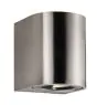 Nordlux Canto 2 Luce Da Parete Acciaio Inossidabile Up & Down - 10.6W 500lm - 830 Luce Calda -  | IP44